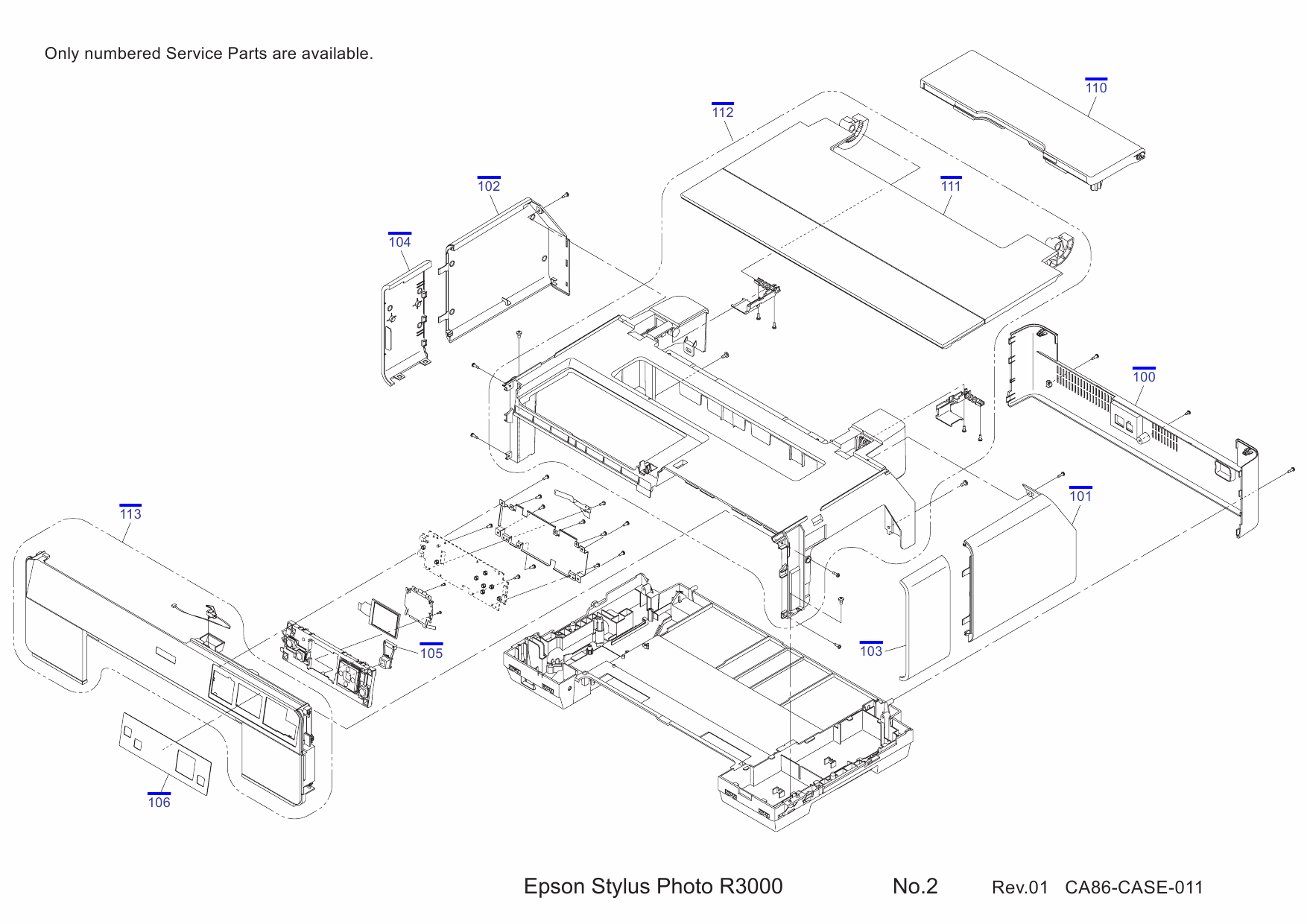 EPSON StylusPhoto R3000 Parts Manual-4